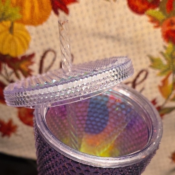 Rare NWT Starbucks Iridescent Textured Tumbler - Picture 5 of 5